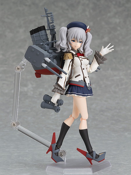 【再販】figma 艦隊これくしょん ‐艦これ‐ 鹿島