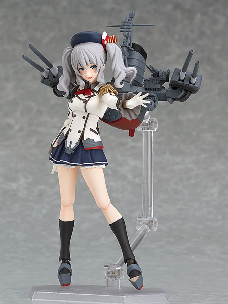 【再販】figma 艦隊これくしょん ‐艦これ‐ 鹿島