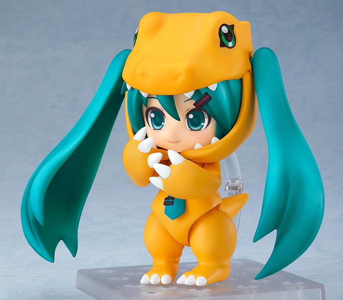 ねんどろいど キャラクター・ボーカル・シリーズ01 初音ミク/デジモンアドベンチャー 初音ミク きぐるみ...