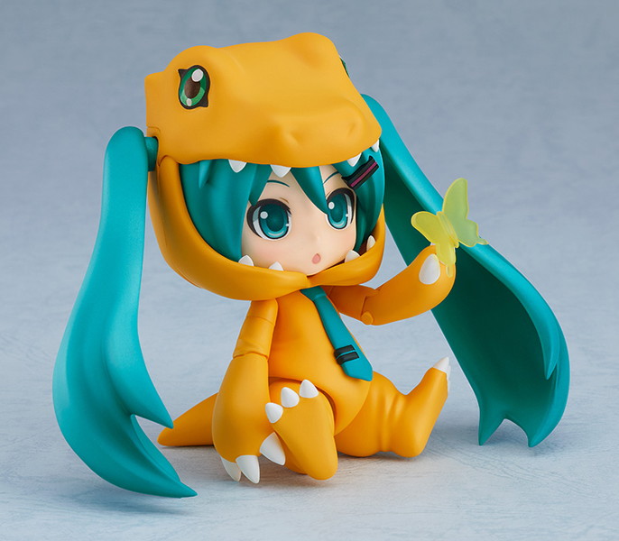 ねんどろいど キャラクター・ボーカル・シリーズ01 初音ミク/デジモンアドベンチャー 初音ミク きぐるみ...