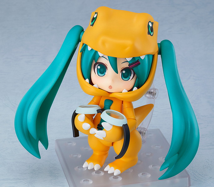 ねんどろいど キャラクター・ボーカル・シリーズ01 初音ミク/デジモンアドベンチャー 初音ミク きぐるみ...