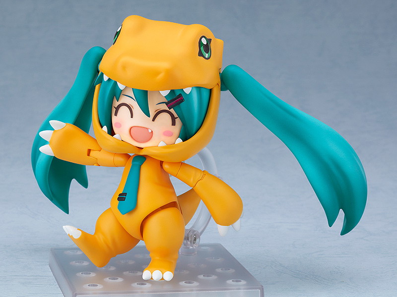 ねんどろいど キャラクター・ボーカル・シリーズ01 初音ミク/デジモンアドベンチャー 初音ミク きぐるみ...