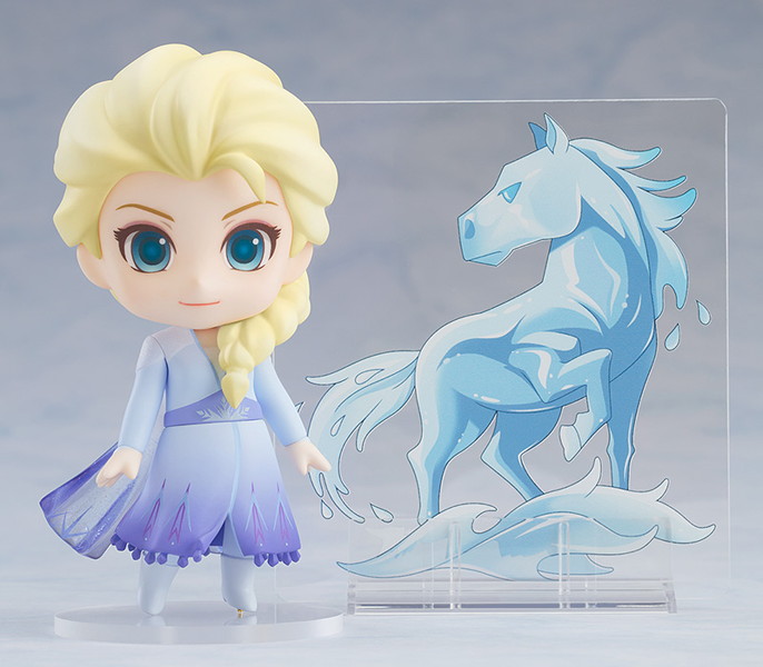 ねんどろいど アナと雪の女王2 エルサ Travel Dress Ver.