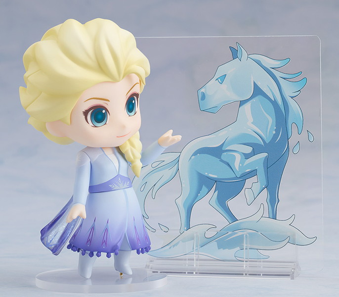 ねんどろいど アナと雪の女王2 エルサ Travel Dress Ver.