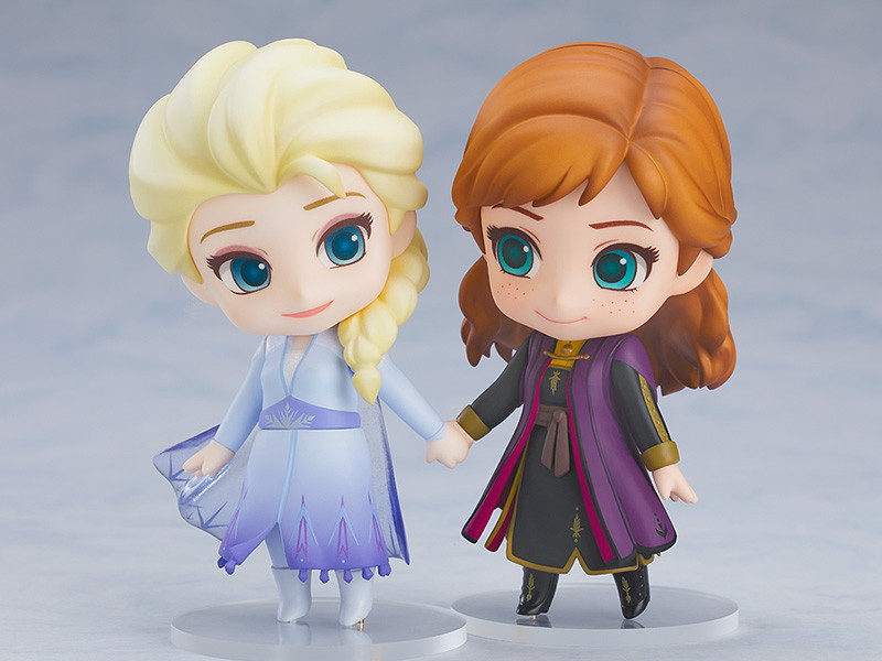 ねんどろいど アナと雪の女王2 エルサ Travel Dress Ver.