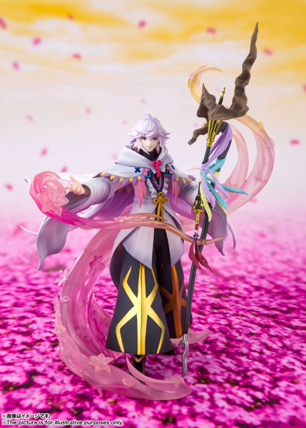 フィギュアーツZERO Fate/Grand Order-絶対魔獣戦線バビロニア- 花の魔術師マーリン