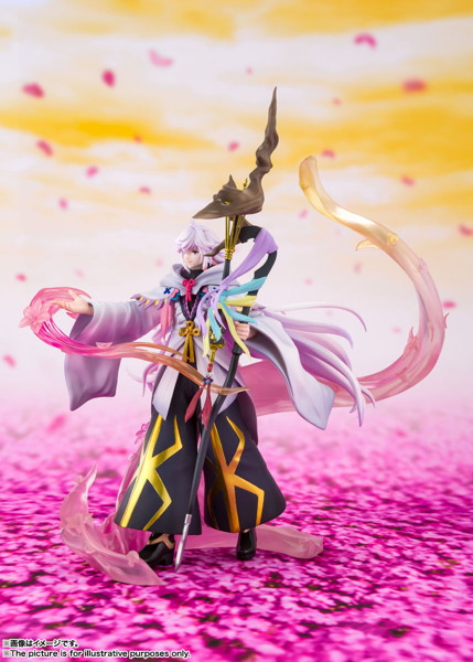 フィギュアーツZERO Fate/Grand Order-絶対魔獣戦線バビロニア- 花の魔術師マーリン