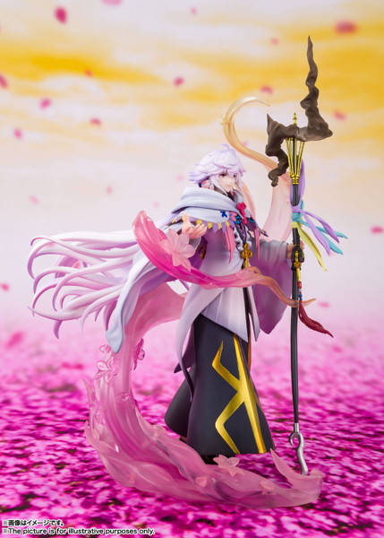 フィギュアーツZERO Fate/Grand Order-絶対魔獣戦線バビロニア- 花の魔術師マーリン