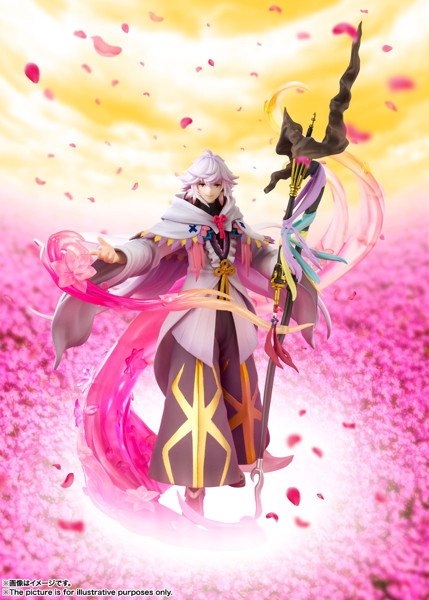 フィギュアーツZERO Fate/Grand Order-絶対魔獣戦線バビロニア- 花の魔術師マーリン