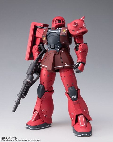 GUNDAM FIX FIGURATION METAL COMPOSITE 機動戦士ガンダム THE ORIGIN MS-05S ザクI（シャア専用機）