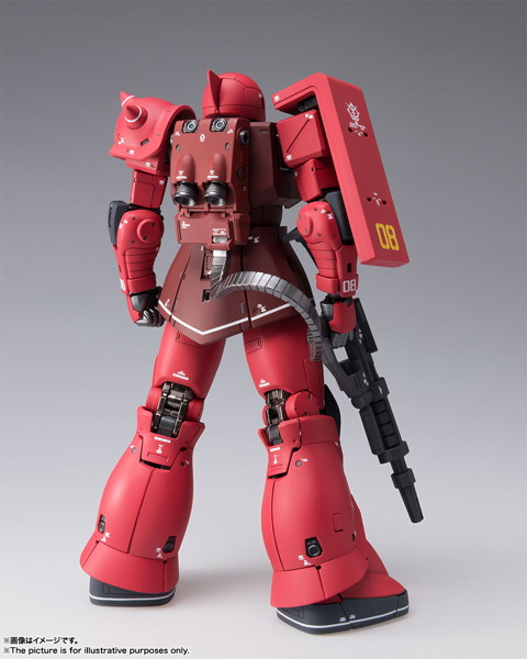 GUNDAM FIX FIGURATION METAL COMPOSITE 機動戦士ガンダム THE ORIGIN MS-05S ザクI（シャア専用機）