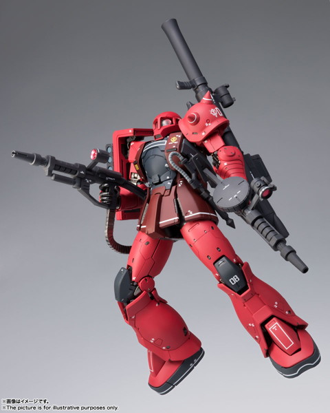 GUNDAM FIX FIGURATION METAL COMPOSITE 機動戦士ガンダム THE ORIGIN MS-05S ザクI（シャア専用機）