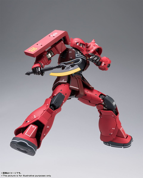 GUNDAM FIX FIGURATION METAL COMPOSITE 機動戦士ガンダム THE ORIGIN MS-05S ザクI（シャア専用機）