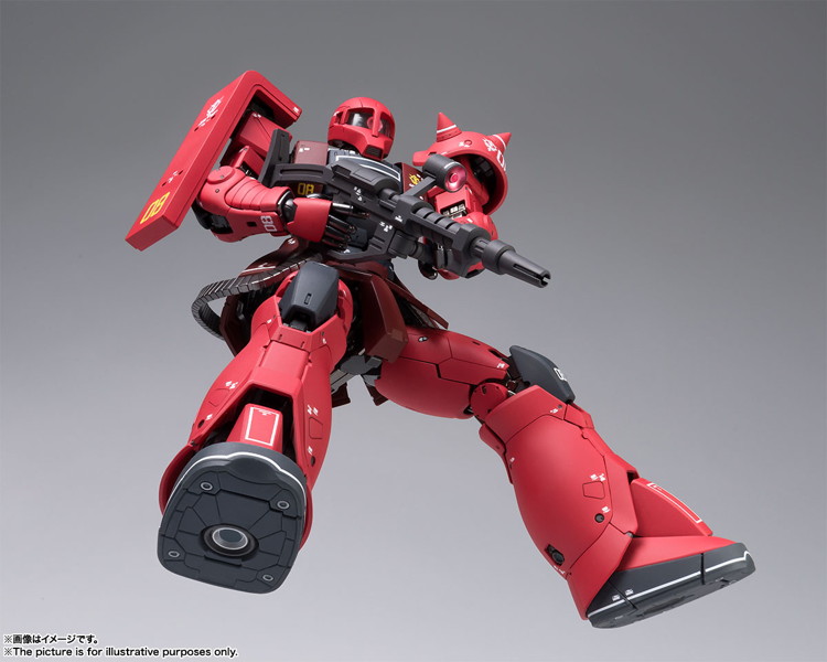 GUNDAM FIX FIGURATION METAL COMPOSITE 機動戦士ガンダム THE ORIGIN MS-05S ザクI（シャア専用機）