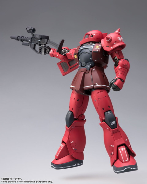 GUNDAM FIX FIGURATION METAL COMPOSITE 機動戦士ガンダム THE ORIGIN MS-05S ザクI（シャア専用機）