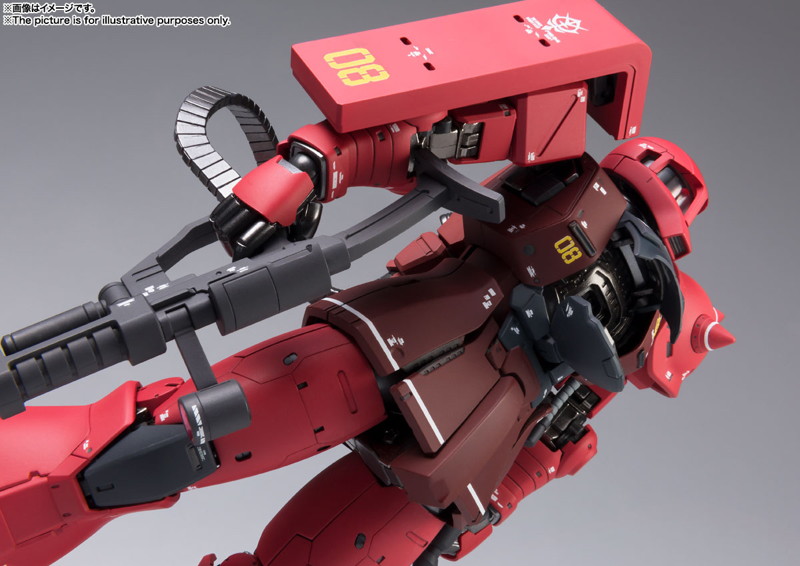 GUNDAM FIX FIGURATION METAL COMPOSITE 機動戦士ガンダム THE ORIGIN MS-05S ザクI（シャア専用機）