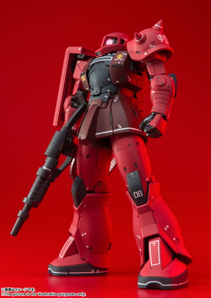 GUNDAM FIX FIGURATION METAL COMPOSITE 機動戦士ガンダム THE ORIGIN MS-05S ザクI（シャア専用機）