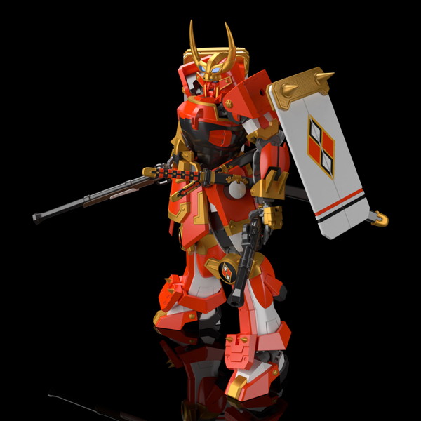 フレームアームズ 信玄