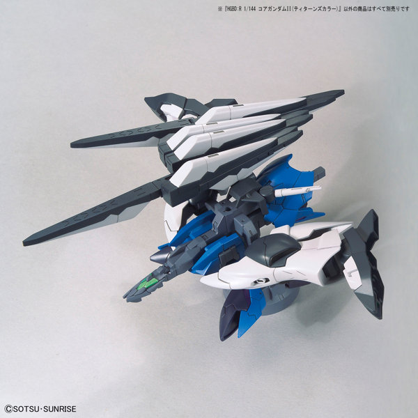 HGBD:R43 1/144 コアガンダム II［ティターンズカラー］