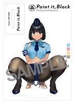 PiB よむ アクリルフィギュアコレクション002 Cyan