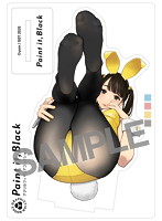 PiB よむ アクリルフィギュアコレクション004 Yellow