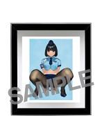 PiB よむ フレームマグネット003 Cyan