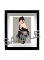 PiB よむ フレームマグネット006 Black