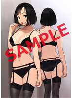 PiB よむ 複製原画003 Candy