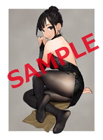 PiB よむ 複製原画008 Black