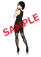PiB よむ 複製原画009 High heels