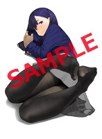 PiB よむ 複製原画012くろタイツDEEP A