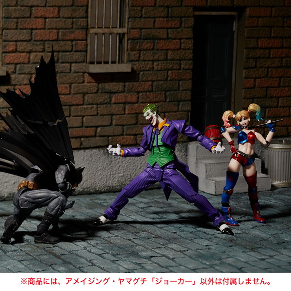 フィギュアコンプレックス アメイジングヤマグチ Series No.021 バットマン JOKER ジョーカー