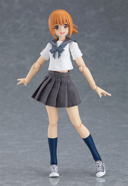 figma Styles セーラー服body（エミリ）