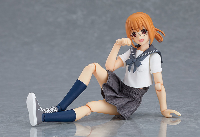 figma Styles セーラー服body（エミリ）