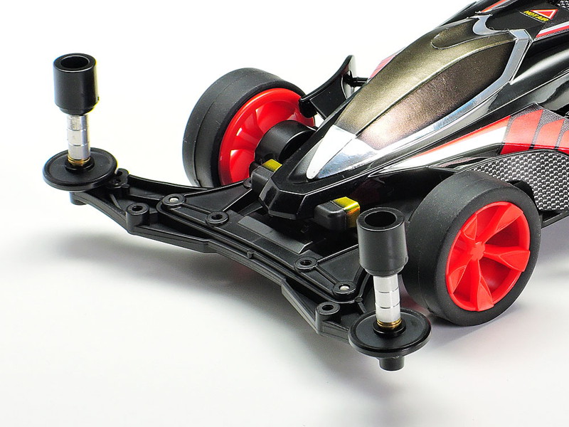 GP.528 ハイマウントチューブスタビセット （ブラック）