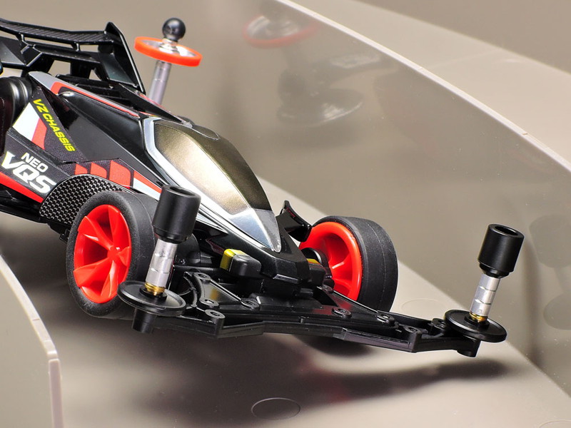 GP.528 ハイマウントチューブスタビセット （ブラック）
