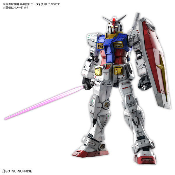 【12月再生産分】PG UNLEASHED 1/60 RX-78-2 ガンダム