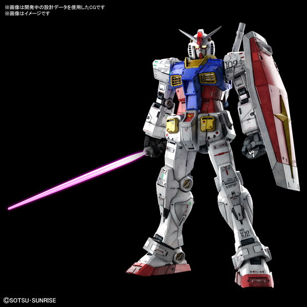 PG UNLEASHED 1/60 RX-78-2 ガンダム