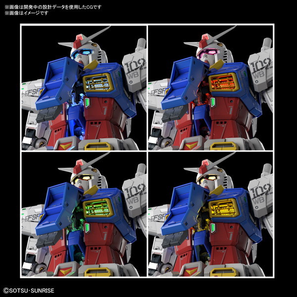 PG UNLEASHED 1/60 RX-78-2 ガンダム