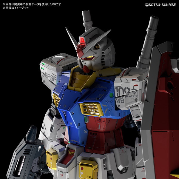 PG UNLEASHED 1/60 RX-78-2 ガンダム