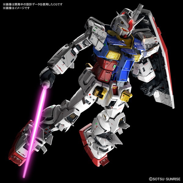 PG UNLEASHED 1/60 RX-78-2 ガンダム