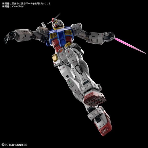 PG UNLEASHED 1/60 RX-78-2 ガンダム