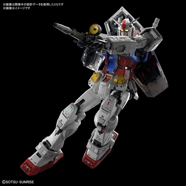 PG UNLEASHED 1/60 RX-78-2 ガンダム