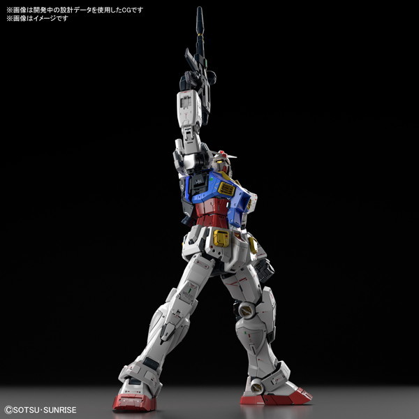 PG UNLEASHED 1/60 RX-78-2 ガンダム