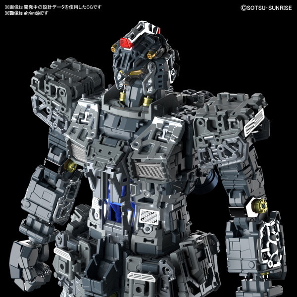 PG UNLEASHED 1/60 RX-78-2 ガンダム