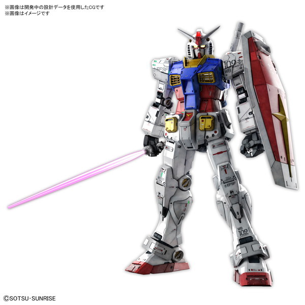 PG UNLEASHED 1/60 RX-78-2 ガンダム