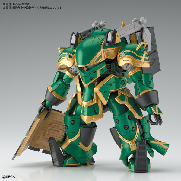 HG 1/24 新サクラ大戦 霊子戦闘機・無限（クラリス機）
