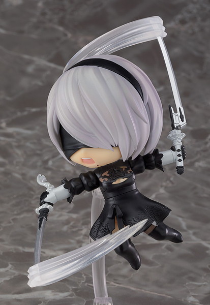 ねんどろいど NieR:Automata 2B（ヨルハ二号B型）