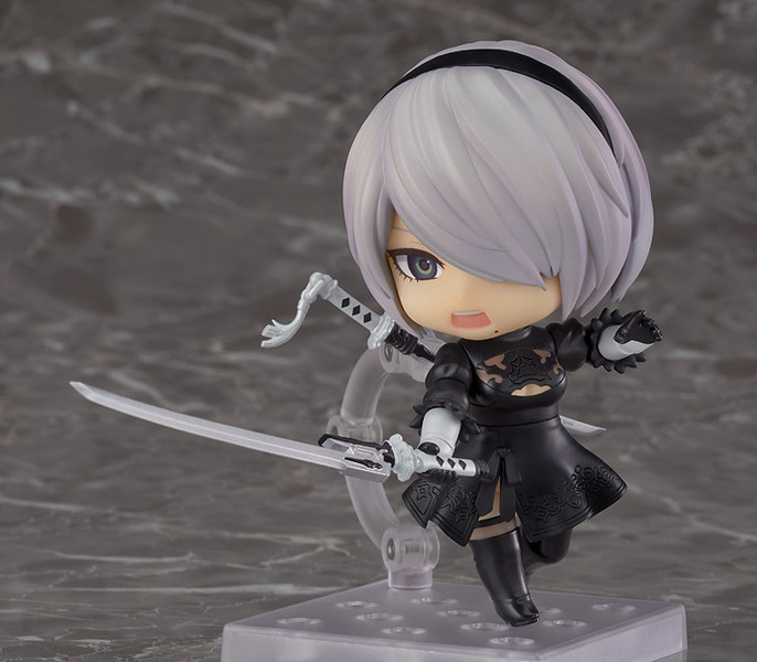 ねんどろいど NieR:Automata 2B（ヨルハ二号B型）