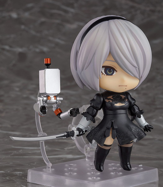 ねんどろいど NieR:Automata 2B（ヨルハ二号B型）